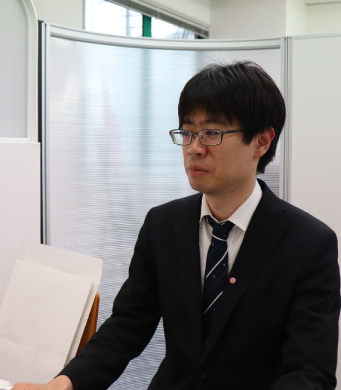 教室長インタビュー 橋本