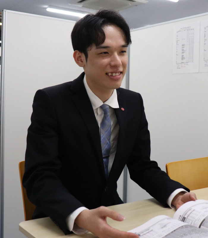 教室長インタビュー 畠田