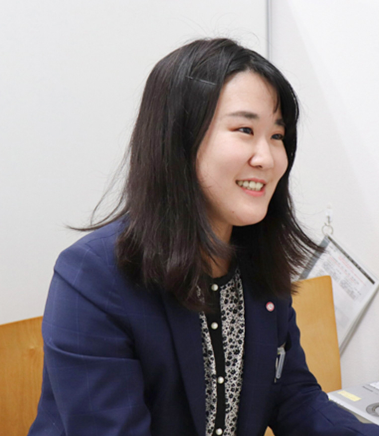 エリアリーダーインタビュー 岡田