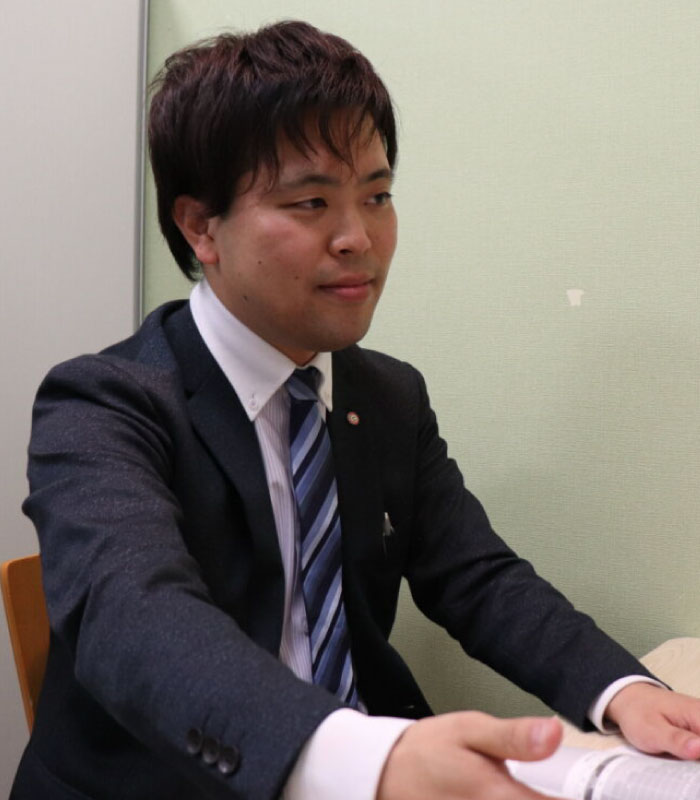 エリアリーダーインタビュー 垣本