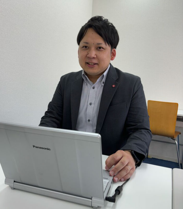 教室長インタビュー 前田