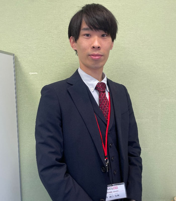 教室長インタビュー 溝口