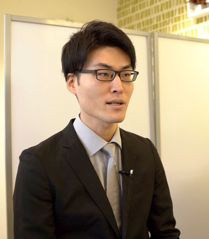 本部スタッフインタビュー 神道