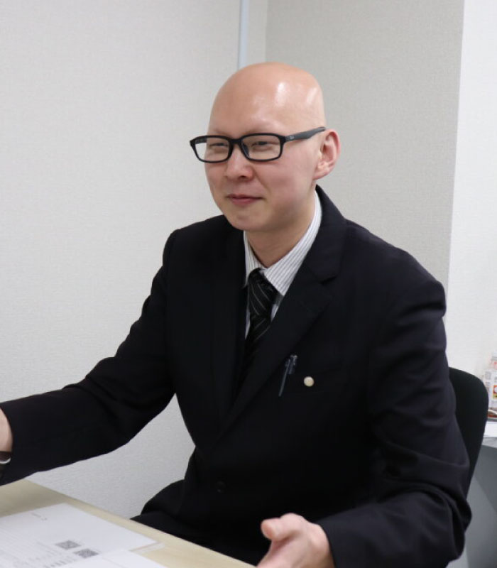 エリアリーダーインタビュー 内山