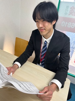 教室長インタビュー 山田