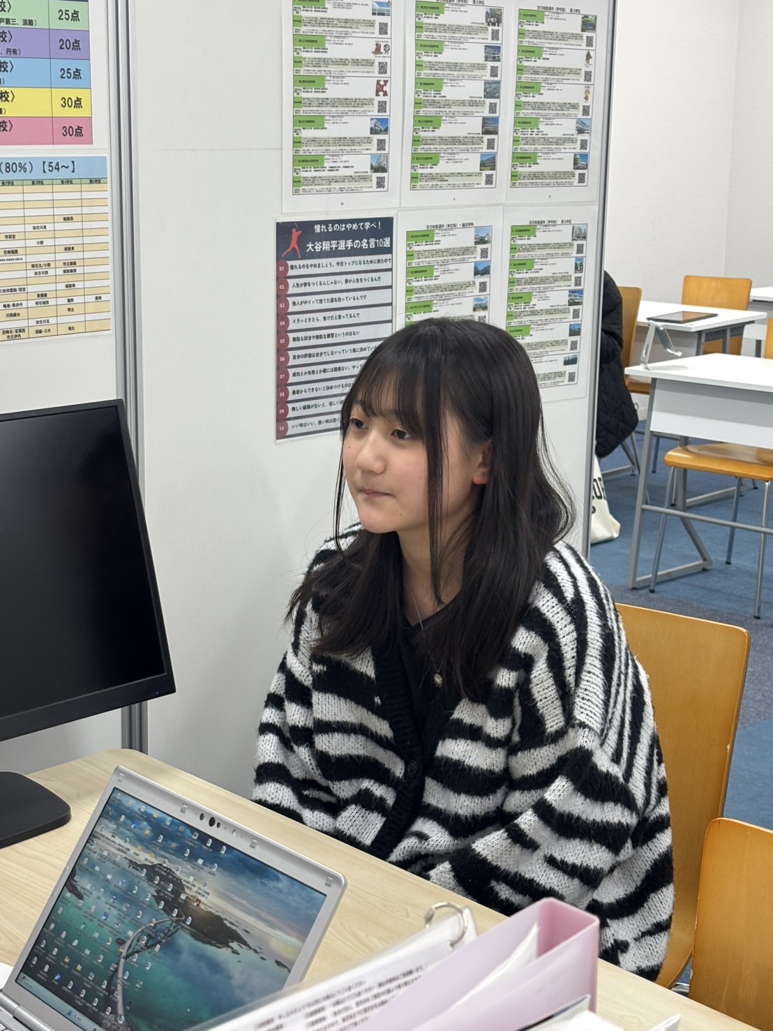 仲西杏樹さん 　合格体験記　受験生になって勉強に対する意識が大きく変化 毎日の勉強で執念の合格