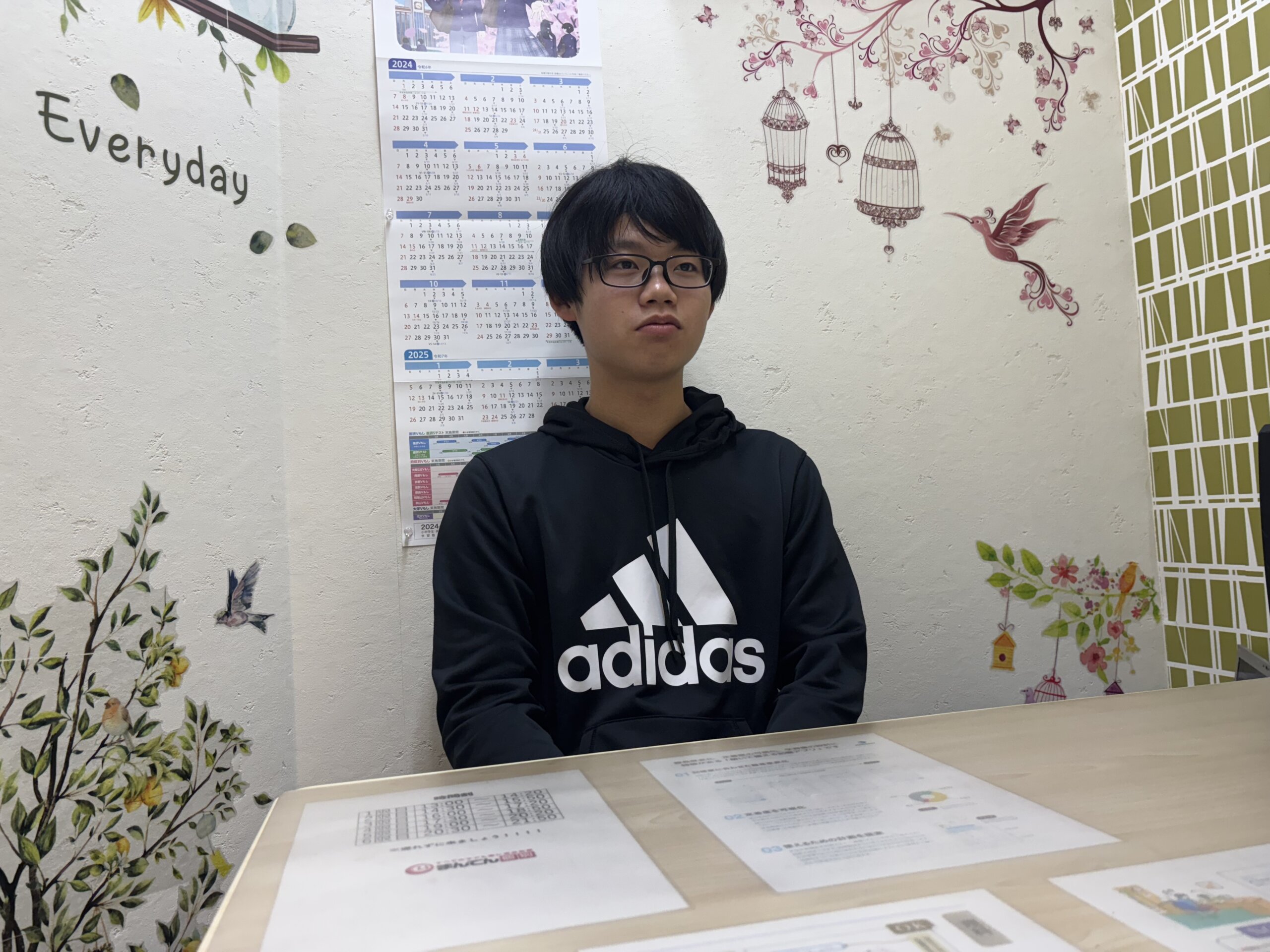 御影高校　合格体験記　中学入学後の早い段階から勉強に危機感を覚え入塾 3年間続けた努力で志望校に合格