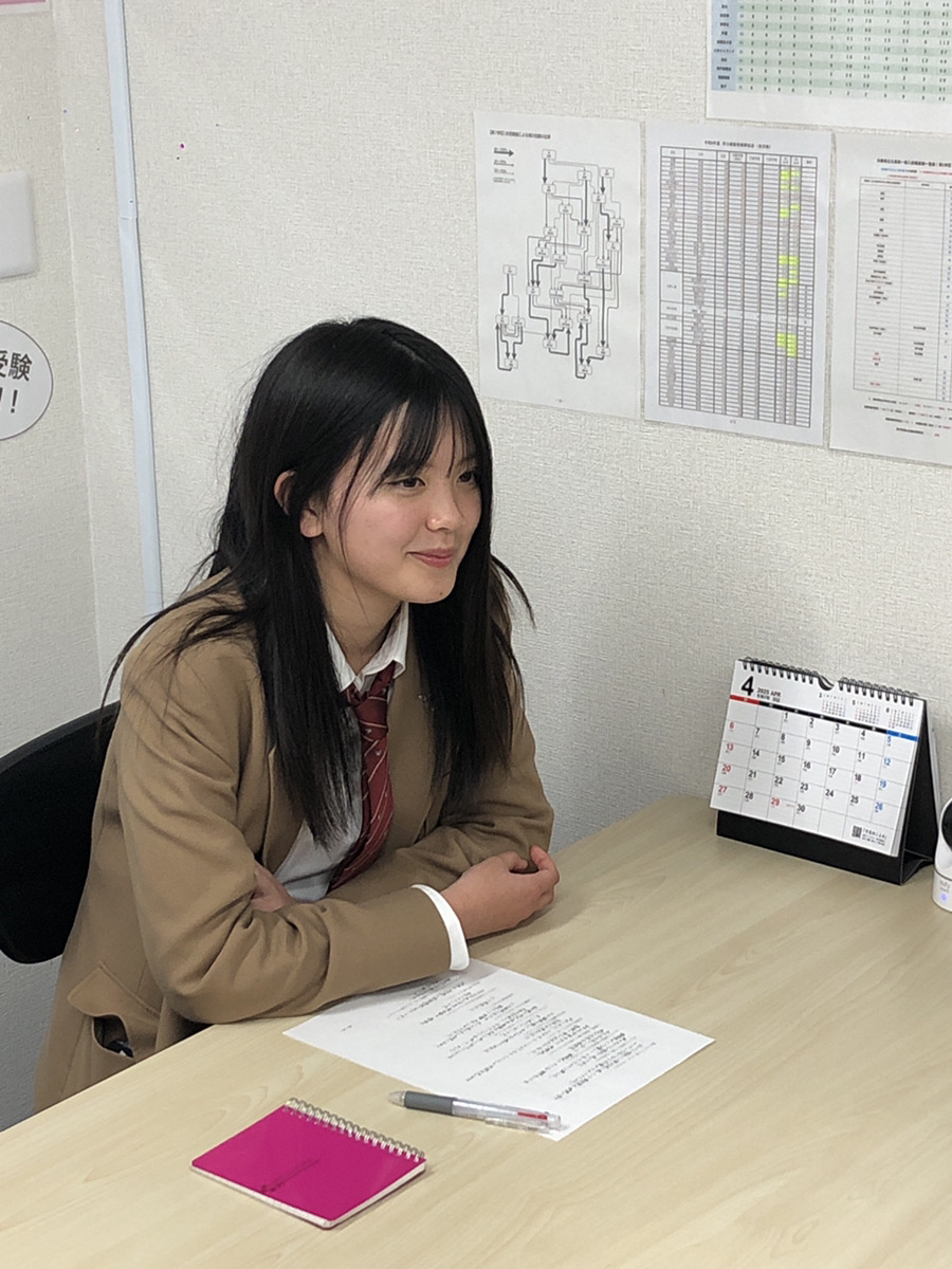 芦屋高校　合格体験記 負けん気と根性で辛い時期を乗り越えて勝ち取った志望校合格