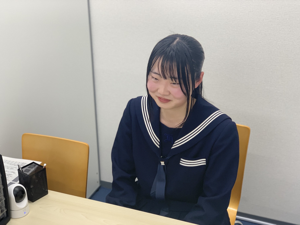 【海上保安学校　一般課程主計コース　合格体験記　担当講師と二人三脚でつかんだ志望校合格】