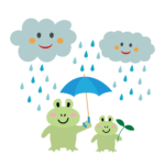 もうすぐ梅雨