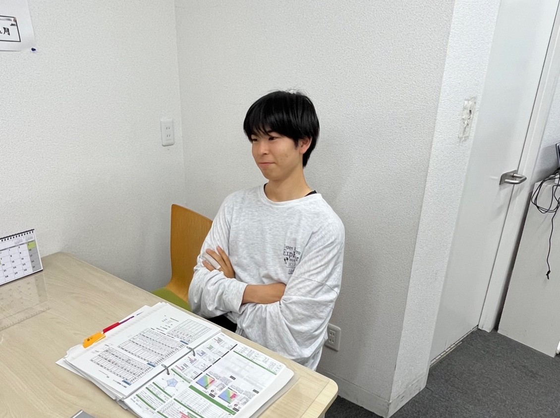 北須磨高校 合格体験記　環境と習慣が変われば、勉強への姿勢も変わる
