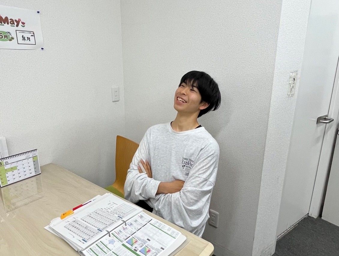 北須磨高校 合格体験記　環境と習慣が変われば、勉強への姿勢も変わる