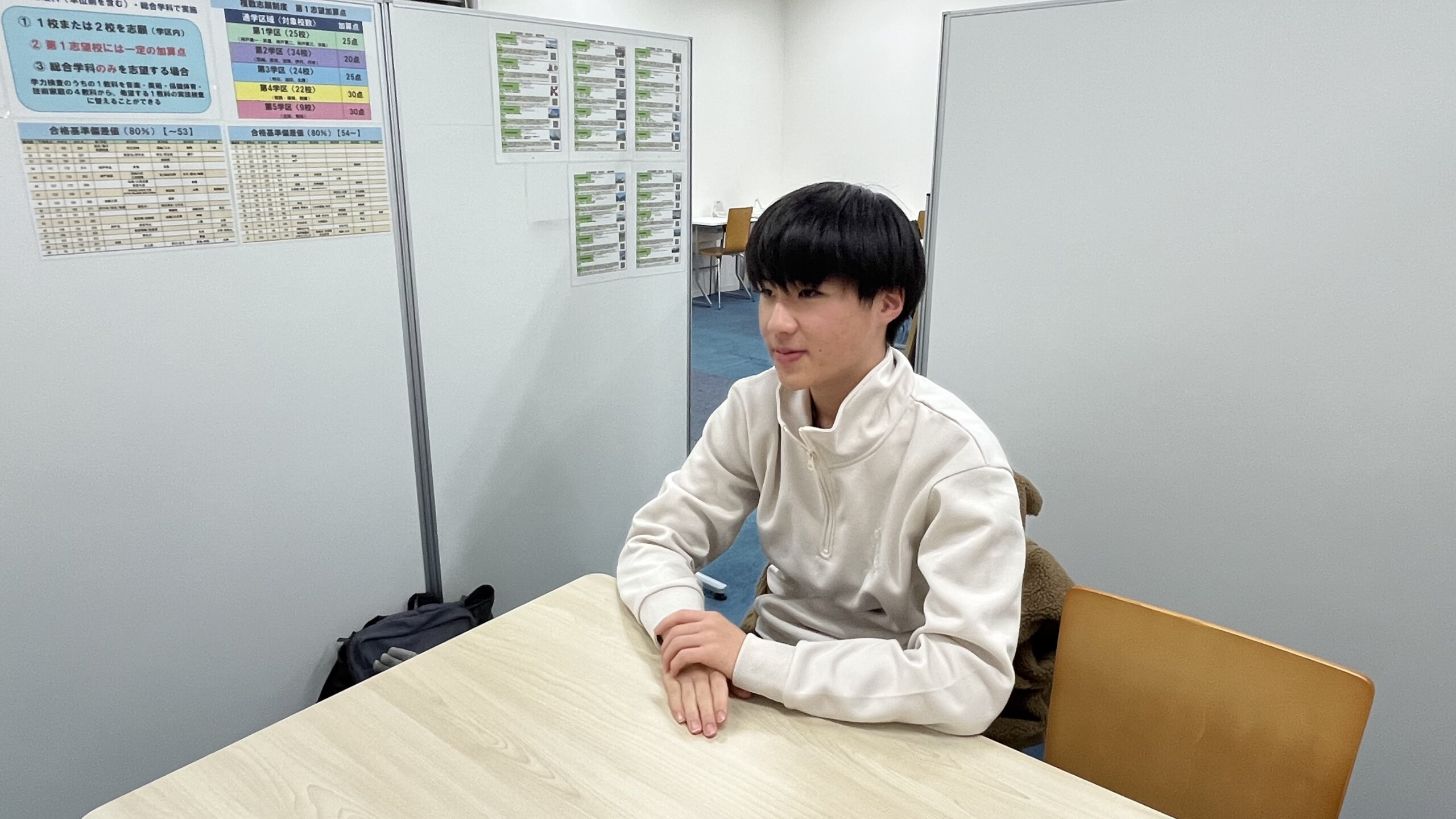 学習風景