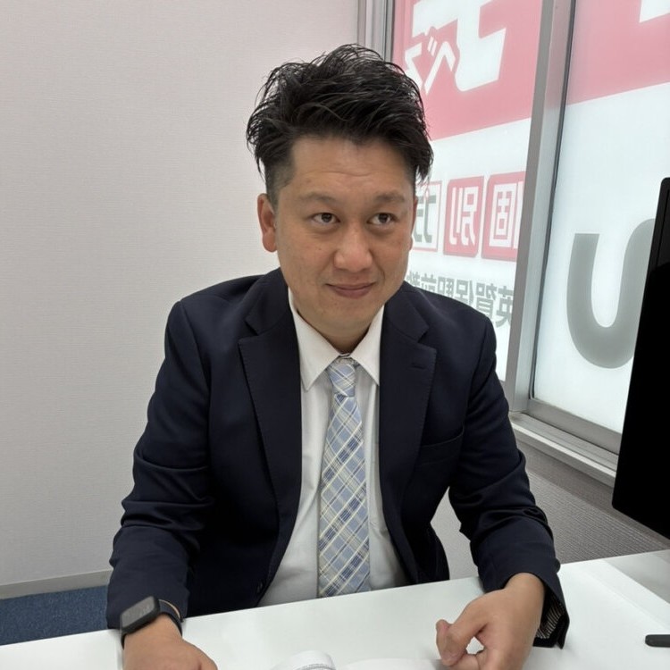 教室長の写真