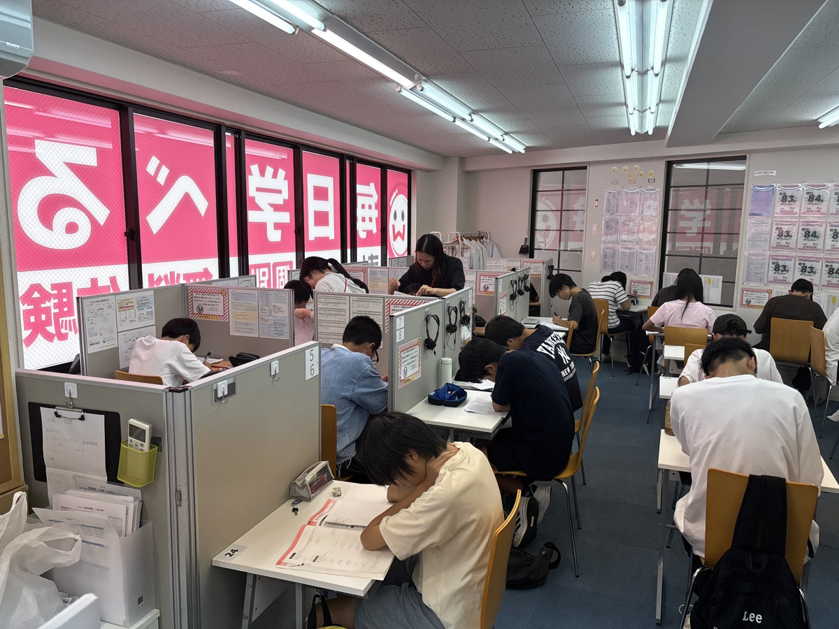 個別サポートの様子